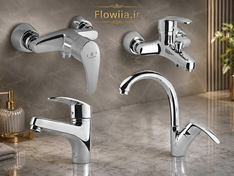 ست ۴ تکه کروم اسپانیایی،اصالت درخشش